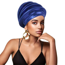 Chapeau de pêcheur Simple et pliable, de couleur unie,-Bleu roi