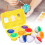 Kid Matching Egg Tragbare Farbformerkennung 12