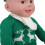 Baby Mädchen Puppenkleidung Weihnachtspullover 11