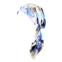 Chapeau de protection réglable pour cheveux,-Bleu kaki sur gris