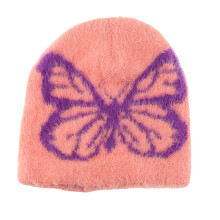 Chapeau de décoration à nœud papillon, chapeau de-Rose