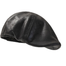 Chapeau de festival de musique, béret de personnalité,-Noir