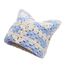 Chapeau en tricot doux, chapeau d'hiver, casquettes de-Milan