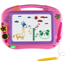 (As show, One size) Magnetic Drawing Board Gifts compatible with KID , Cute Travel Size Doodle Board