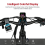 SameBike SAMEBIKE 15Ah 26" Urban Electric Bicycle，black 13