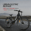 SameBike SAMEBIKE 15Ah 26" Urban Electric Bicycle，black 2