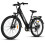 SameBike SAMEBIKE 15Ah 26" Urban Electric Bicycle，black 18