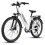 SameBike SAMEBIKE 15Ah 26" Urban Electric Bicycle,white 15