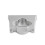 1 Pcs Car Accessories Silver Tailgate  Bumper Stop Tailgate Alignment for   JK JKU 2007-2017 YX03591 2