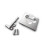 1 Pcs Car Accessories Silver Tailgate  Bumper Stop Tailgate Alignment for   JK JKU 2007-2017 YX03591 10