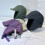 Chapeau de protection coupe-vent, multifonctionnel,-Violet 7