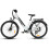 SameBike SAMEBIKE 15Ah 26" Urban Electric Bicycle,white 16