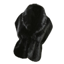 Châles de spectacles sur scène avec peluche, châle féminin-Noir