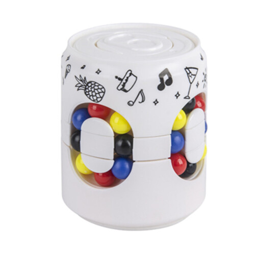 Rotierende Dosen Bean Stress Relief Spinner Puzzle