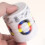 Rotierende Dosen Bean Stress Relief Spinner Puzzle 8