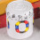 Rotierende Dosen Bean Stress Relief Spinner Puzzle 9