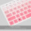 Protetor de teclado de silicone, design ultrafino, encaixe perfeito para desktops HP Pavilion All-in-One de 27 polegadas, resistente à água e 3