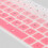 Protetor de teclado de silicone, design ultrafino, encaixe perfeito para desktops HP Pavilion All-in-One de 27 polegadas, resistente à água e 4