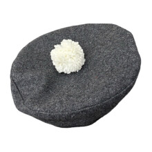 Enfants filles Bonnet chapeau Vintage gavroche chapeau-Gris