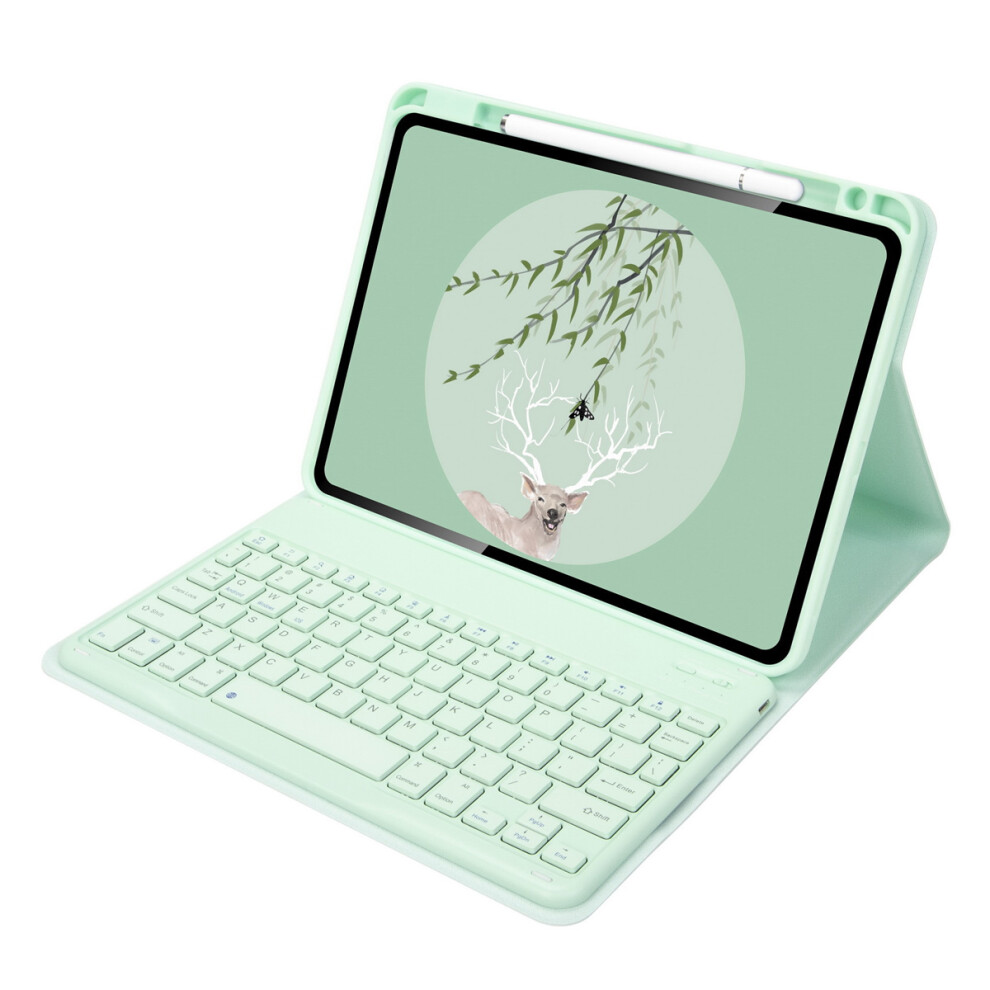 Innovative Keyboard Case For Your 10.9" Tablet, Magnetic Detachable Bluetooth Keyboard With Ultra Long Battery Life For On-The-Go Productivity, Fresh 9486358998076