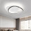 Living And Home Indoor Triangular LED Ceiling Light 1