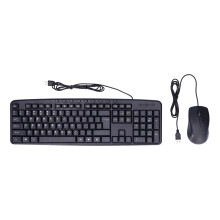 Tastiera inglese professionale, materiali di alta qualità, lavorazione squisita per un utilizzo comodo e durevole in ufficio o a casa, plug and play