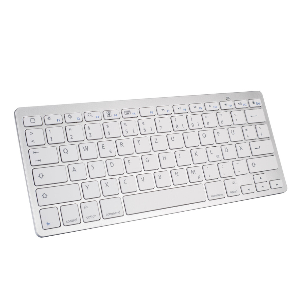 Bilingual Keyboard For Multilingual Typing, Bluetooth Keyboard With Responsive Keys For Seamless Connectivity 9486358998021