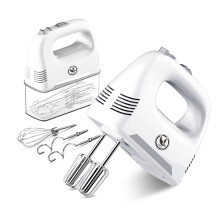 Electric Hand Blender for Kitchen Use with Compact Design