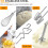Electric Hand Blender for Kitchen Use with Compact Design 4