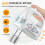 Electric Hand Blender for Kitchen Use with Compact Design 3
