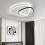 Living And Home Indoor Triangular LED Ceiling Light 2