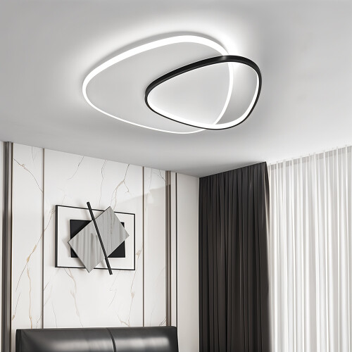 Living And Home Indoor Triangular LED Ceiling Light 1