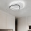 Living And Home Indoor Triangular LED Ceiling Light 3