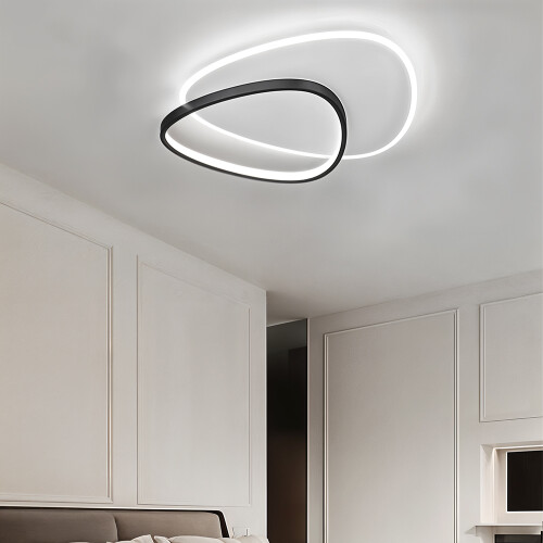 Living And Home Indoor Triangular LED Ceiling Light 2