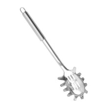 Spaghetti Spoon, Pasta Spoon, Pasta Pan with Strainer, Manual Pasta Machines