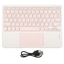 Effizientes multifunktionales Bluetooth-Tastatur- und kabelloses Maus-Set im tragbaren Design für schnelles Tippen und leisen Betrieb auf iOS-,