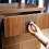 (As show, Black) 20 Pack 65mm Hole spacing Vintage Style Pulls Cup Pull Handles 4