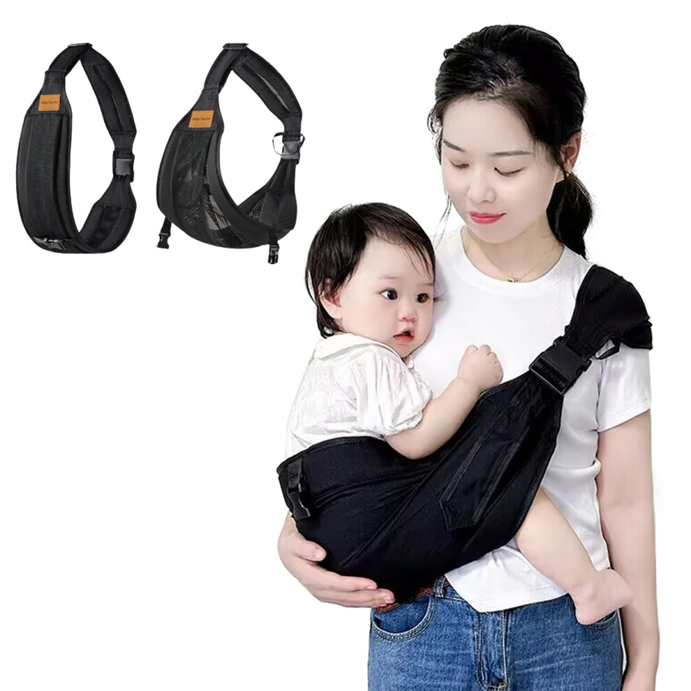 and Adjustable Non-Slip Baby Sling Carrier for Hip Seat Carriers 10-45lbs