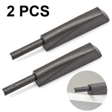 (As show, One size) Magnetic Push Latches compatible with Cabinet 2 Pack Recessed Cabinet