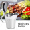 Double Insulated Gravy Boat for Home Kitchen 27 Ounce (750ML) 2
