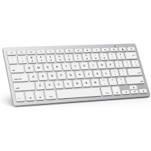 Tastiera Bluetooth con compatibilità senza sforzo, connessione Bluetooth stabile per la serie Samsung Galaxy Tab, dispositivo wireless ultra sottile
