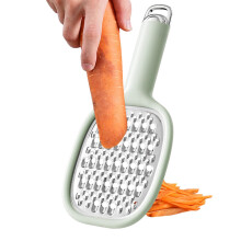 Professional Cheese Grater with Handle Efficient Manual Grater for Cheese, Chocolate