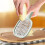 Professional Cheese Grater with Handle  Efficient Manual Grater for Cheese, Chocolate 2