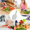Professional Cheese Grater with Handle  Efficient Manual Grater for Cheese, Chocolate 3