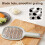 Professional Cheese Grater with Handle  Efficient Manual Grater for Cheese, Chocolate 5