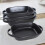 4 Set Small Ceramic Baking Dish for Roasting Lasagna 7'x5' 3