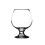 2 Sleeve Transparent Brandy Glasses 39cl 1