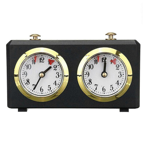 Analog Chess Clock Mechanical Chess Clocks Garde Chess Clock Count Up Down