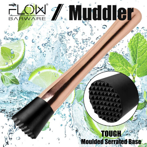 Copper Cocktail Muddler for Cocktail Making and Mojito Making 1