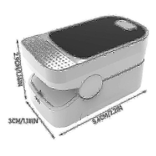 Έξυπνο φορητό κιτ μέτρησης γλυκόζης αίματος με κλιπ δακτύλου για ηλικιωμένους π 1